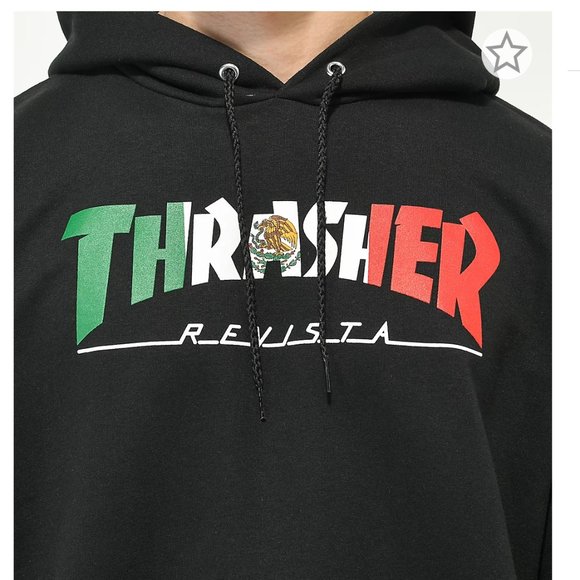 NWT - Zumiez Thrasher Revista Hoodie - Picture 3 of 3